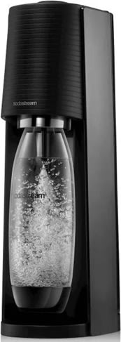 Sodastream Terra Black - kolsyremaskin, svart