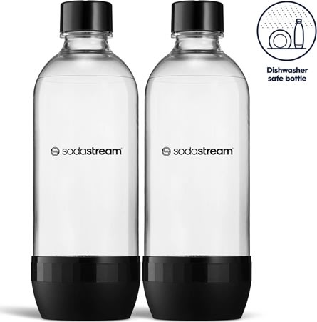 Sodastream Twin 1L classic DWS - Flaska 2-pack