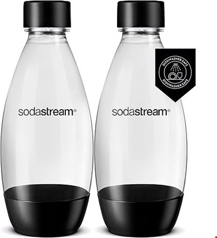 Sodastream 0,5L TWIN Fuse DWS - Flaska 2-pack
