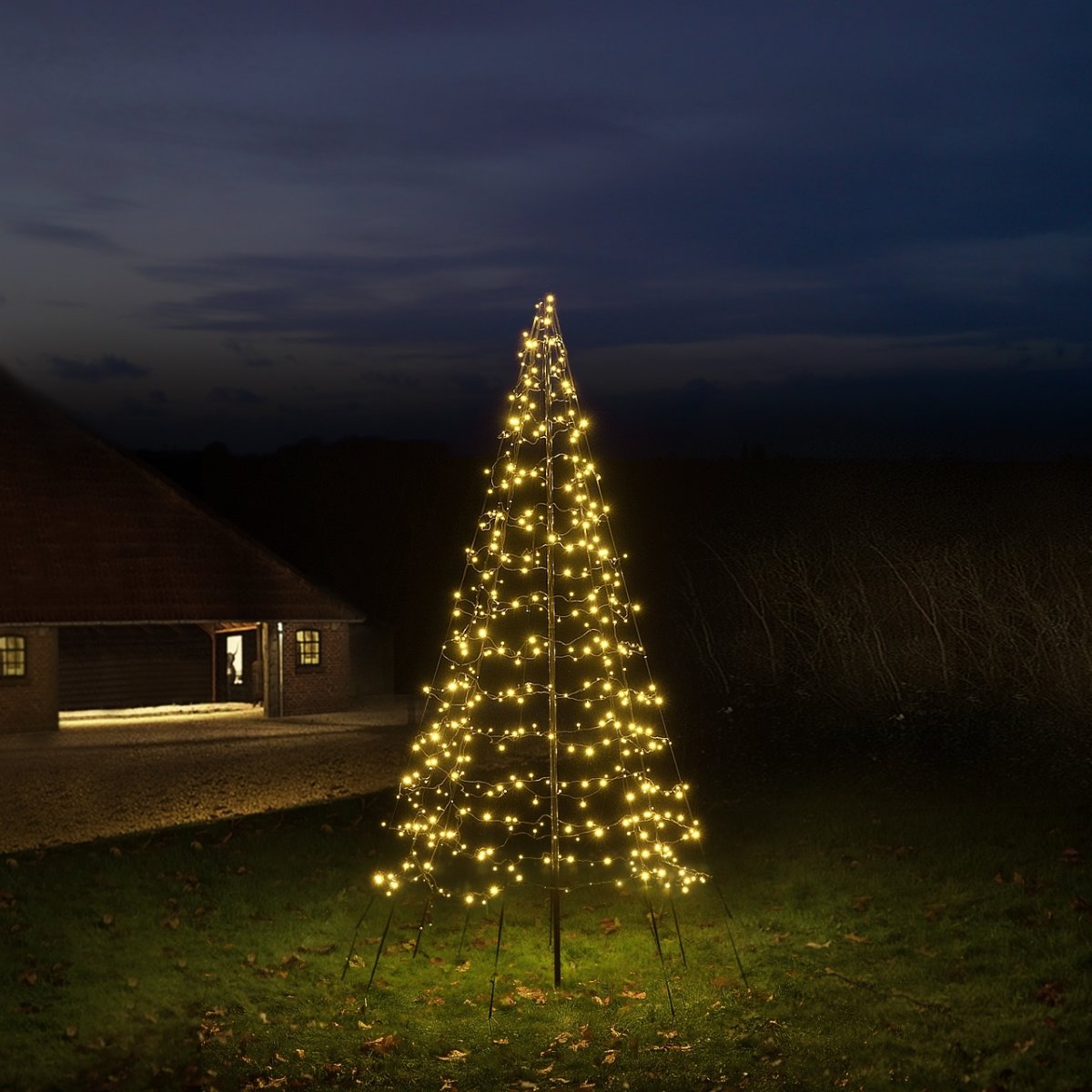 Starlight ljusslinga m/stång, 3 m, 360 LED