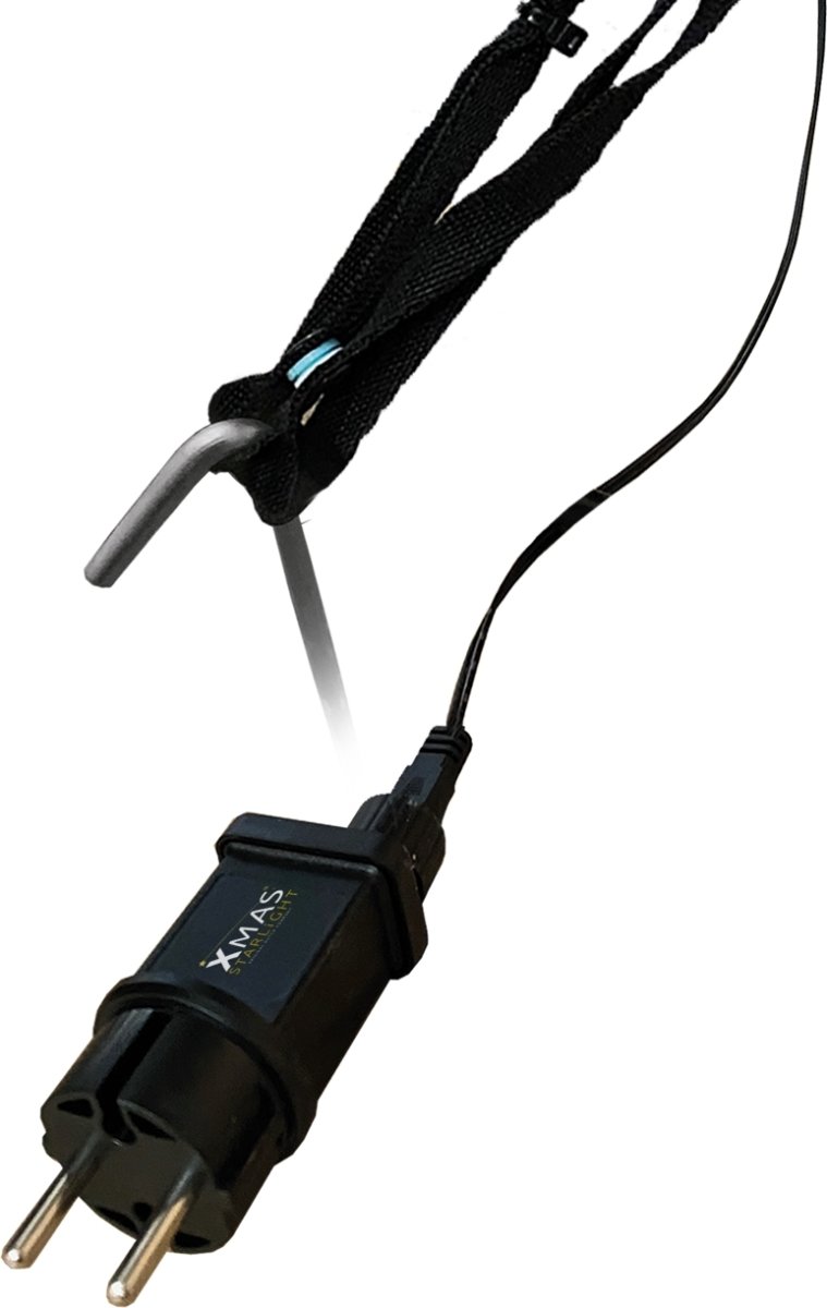 Starlight ljusslinga m/stång, 3 m, 360 LED