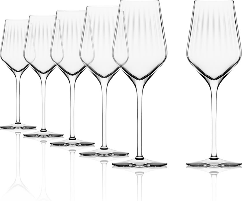 Stölzle Symphony Vitvinsglas 40,5 cl, 6 st.