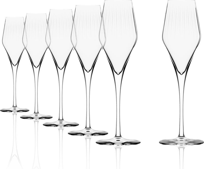Stölzle Symphony Champagneglas 29 cl, 6 st.