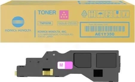 Konica Minolta TNP92M Toner bizhub C3120i, magenta