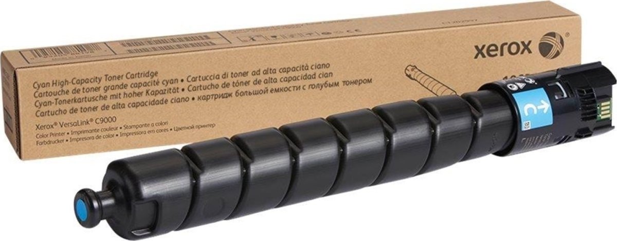 Xerox C9000 Hi Cap lasertoner, cyan
