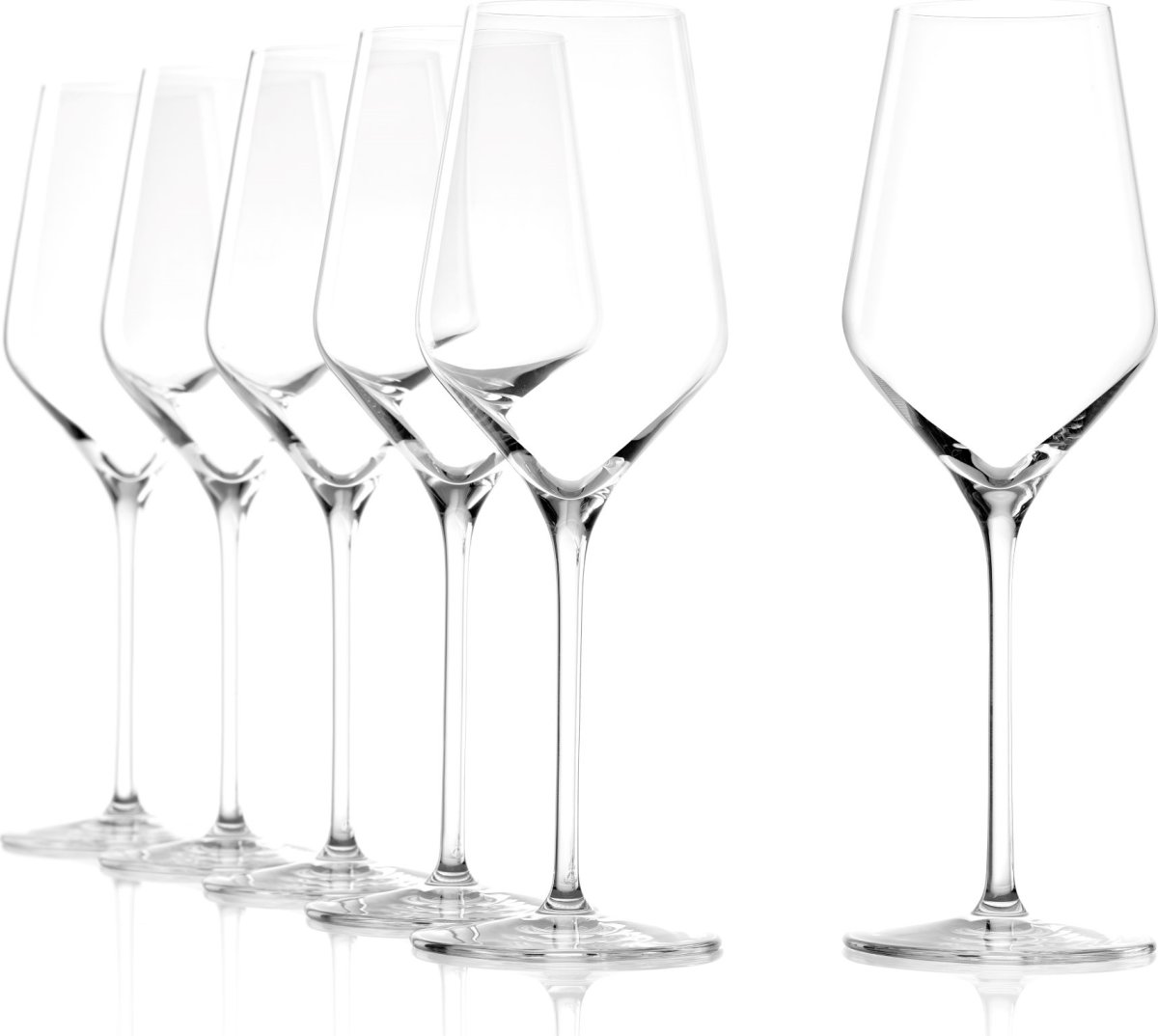 Stölzle Quatrophil Vitvinsglas 40,5 cl, 6 st.