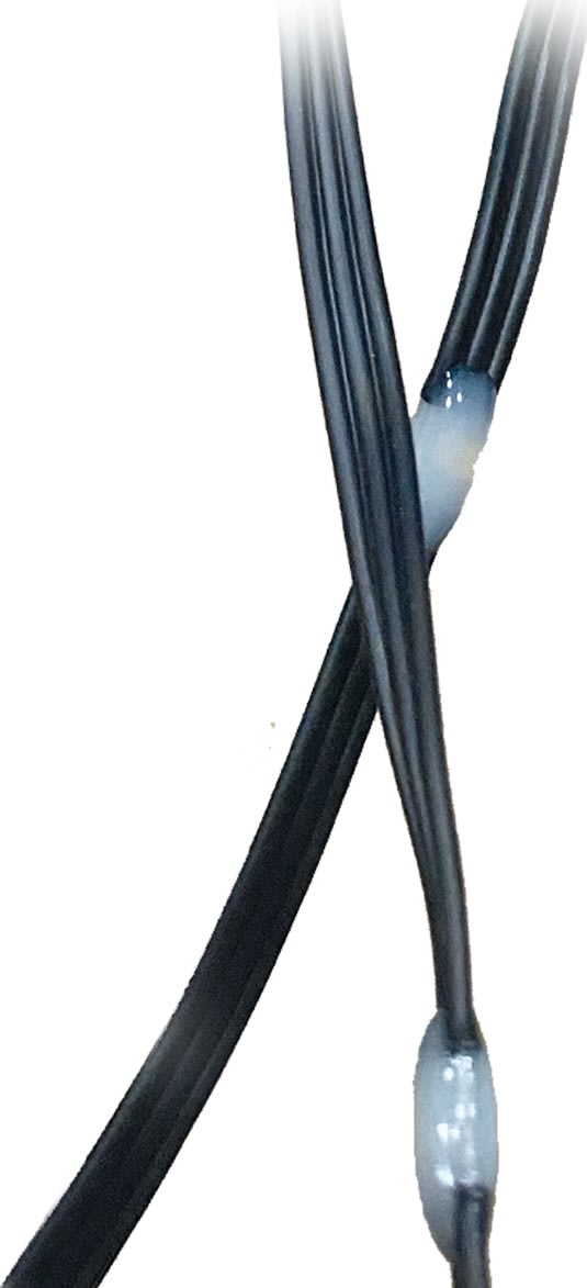 Starlight ljusslinga, flagg., 10m, 8000LED, blink