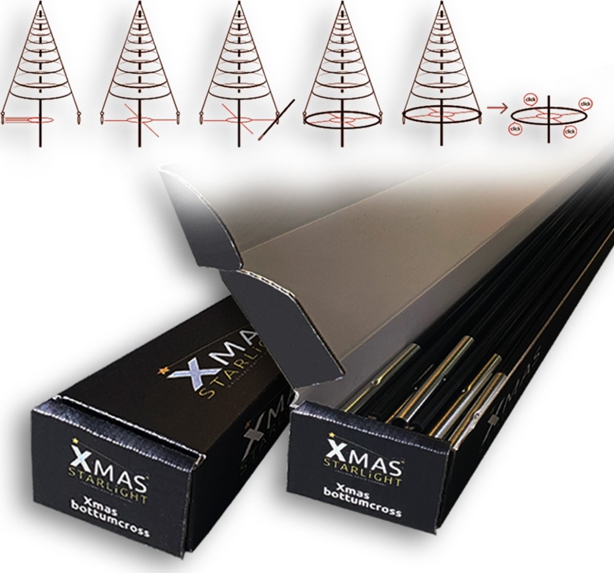 Starlight Flex Bottom Cross