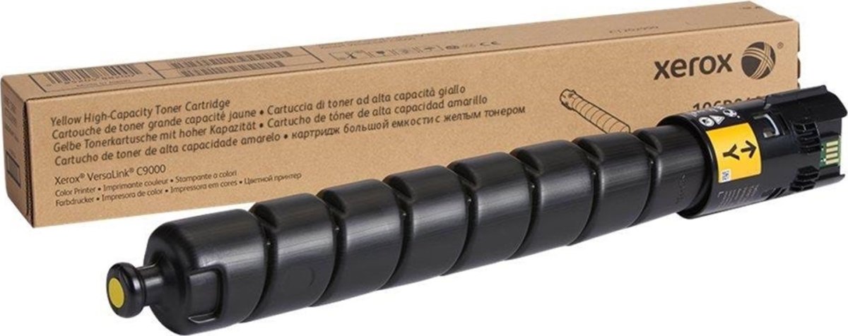 Xerox C9000 Hi Cap Toner, gul
