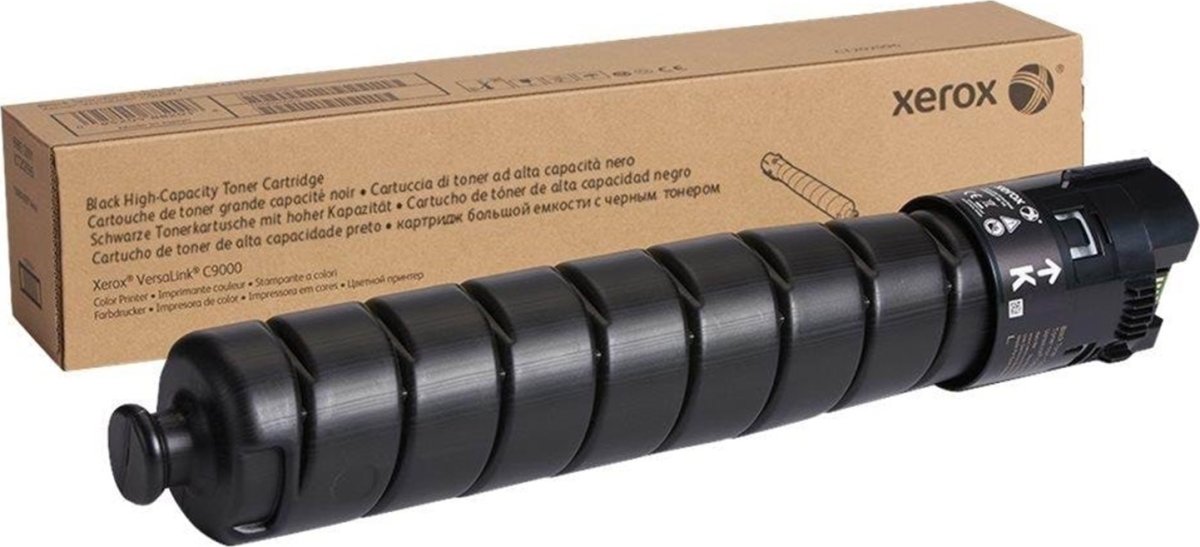 Xerox C9000 Hi Cap Toner, svart