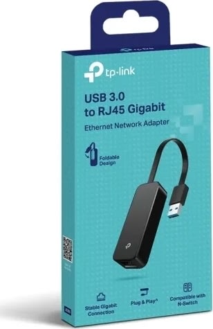TP-Link UE306 USB 3.0 f/Gigabit Ethernet Adapter