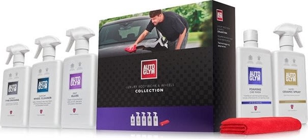 Autoglym Bodywork & Wheels Collection presentset
