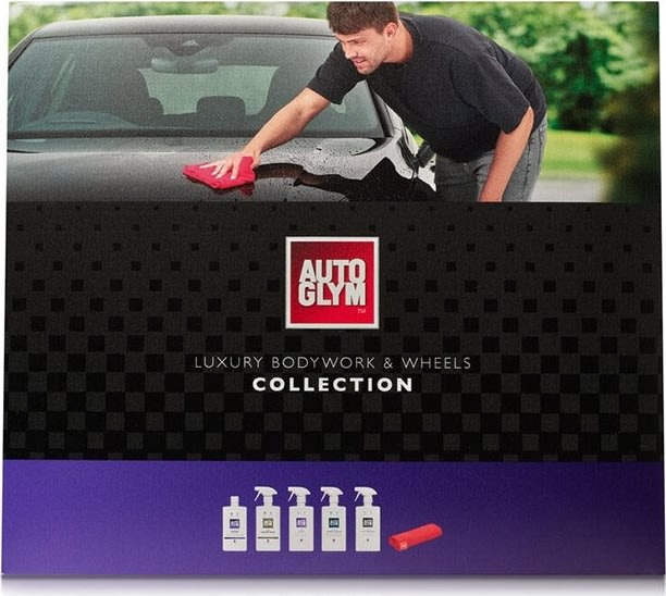 Autoglym Bodywork & Wheels Collection presentset