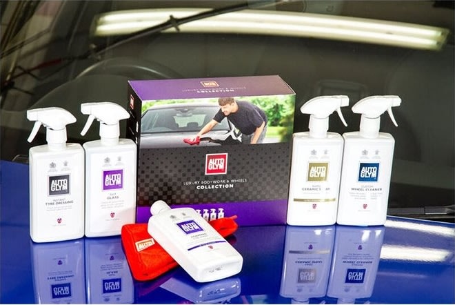 Autoglym Bodywork & Wheels Collection presentset