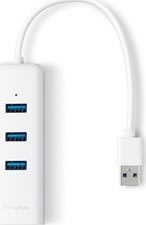 TP-Link 3-portars nav och Gigabit Ethernet-adapter