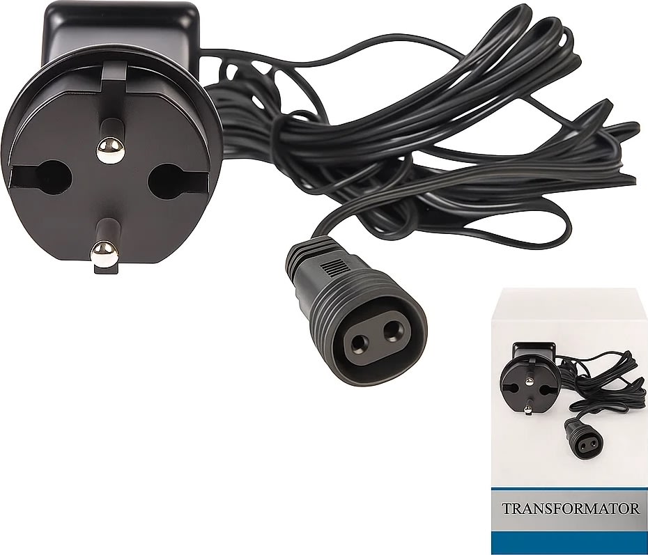 Kabeladapter, 31V, IP44, 5m, grön