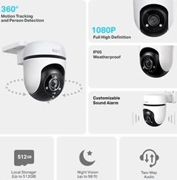TP-Link Tapo C500 utomhus säkerhetskamera