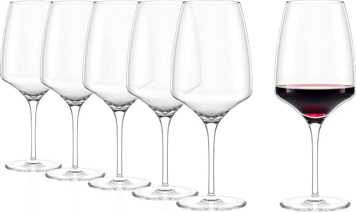 Stölzle Experience Bordeaux Vinglas 64,5 cl, 6 st