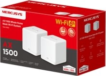 Mercusys AX1500 Whole Home Mesh Wi-Fi System, vit
