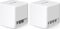 Mercusys AX1500 Whole Home Mesh Wi-Fi System, vit