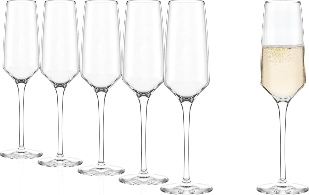 Stölzle Experience Champagneglas 19 cl, 6 st.