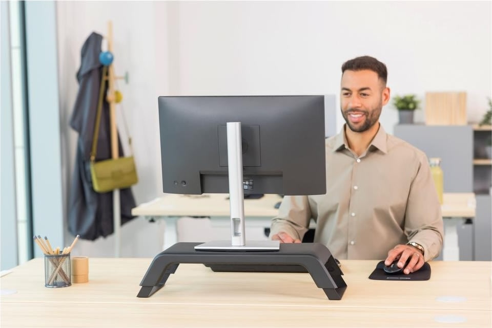Fellowes Hana monitorstativ, svart
