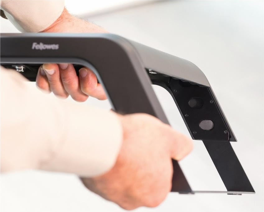 Fellowes Hana monitorstativ, svart
