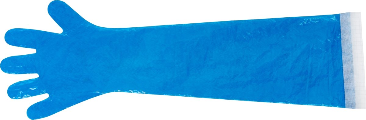 FIT-On Tvätthandske | Lång | 85cm | 50 st.