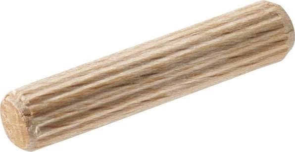 Stanley Trädplugg Ø6 mm, 30 mm, 50 st.