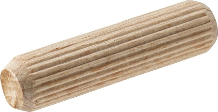 Stanley Träplugg Ø10 mm, 30 mm, 30 st.