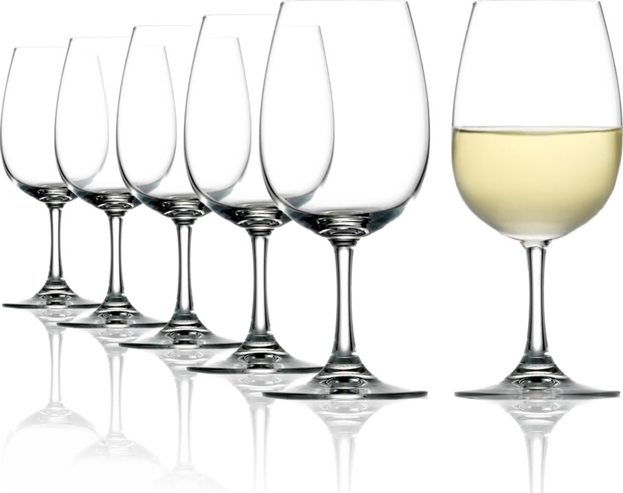Stölzle Weinland Vitvinsglas 35 cl, 6 st.