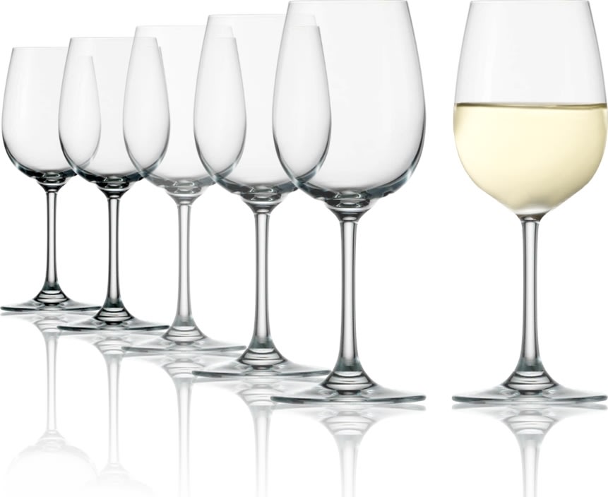 Stölzle Weinland Vitvinsglas 29 cl, 6 st.