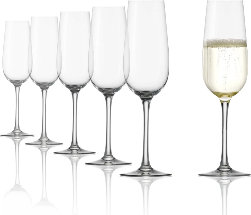 Stölzle Weinland Champagneglas 20 cl, 6 st.