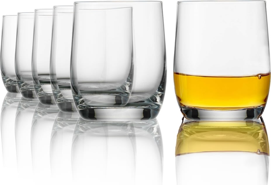 Stölzle Weinland Whiskyglas 19 cl, 6 st.