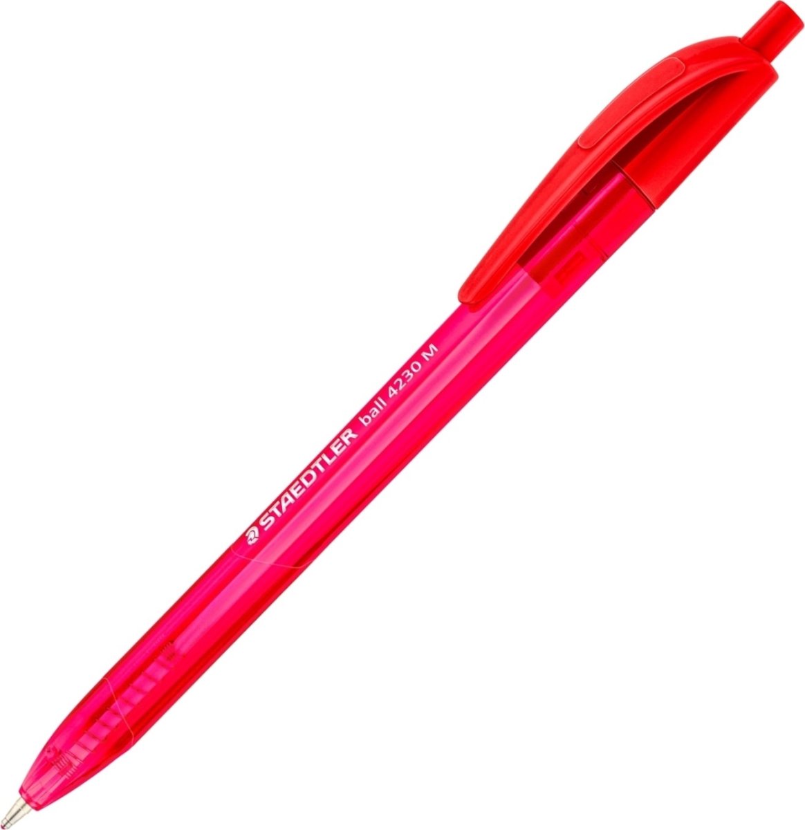 Staedtler 4230 kulspetspenna | M | Röd