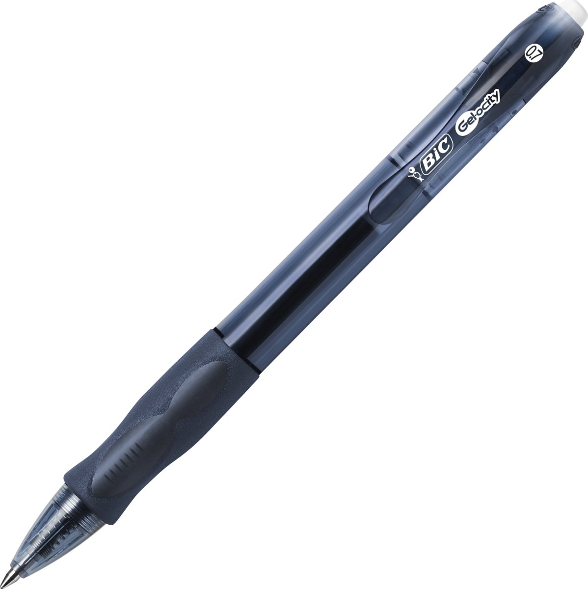Kulspetspenna Bic Gelocity Svart