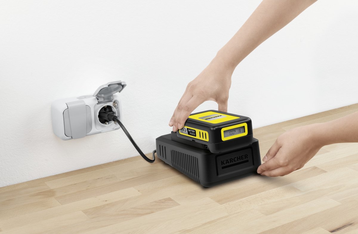 Kärcher StartKit | Batteri 18 V / 2,5Ah + laddare
