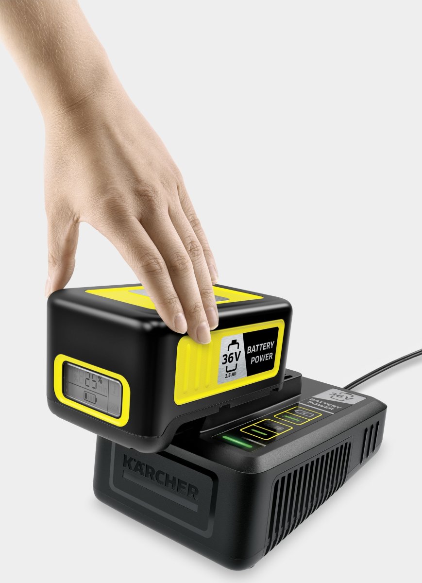 Kärcher StartKit | Batteri 36 V / 2,5Ah + laddare