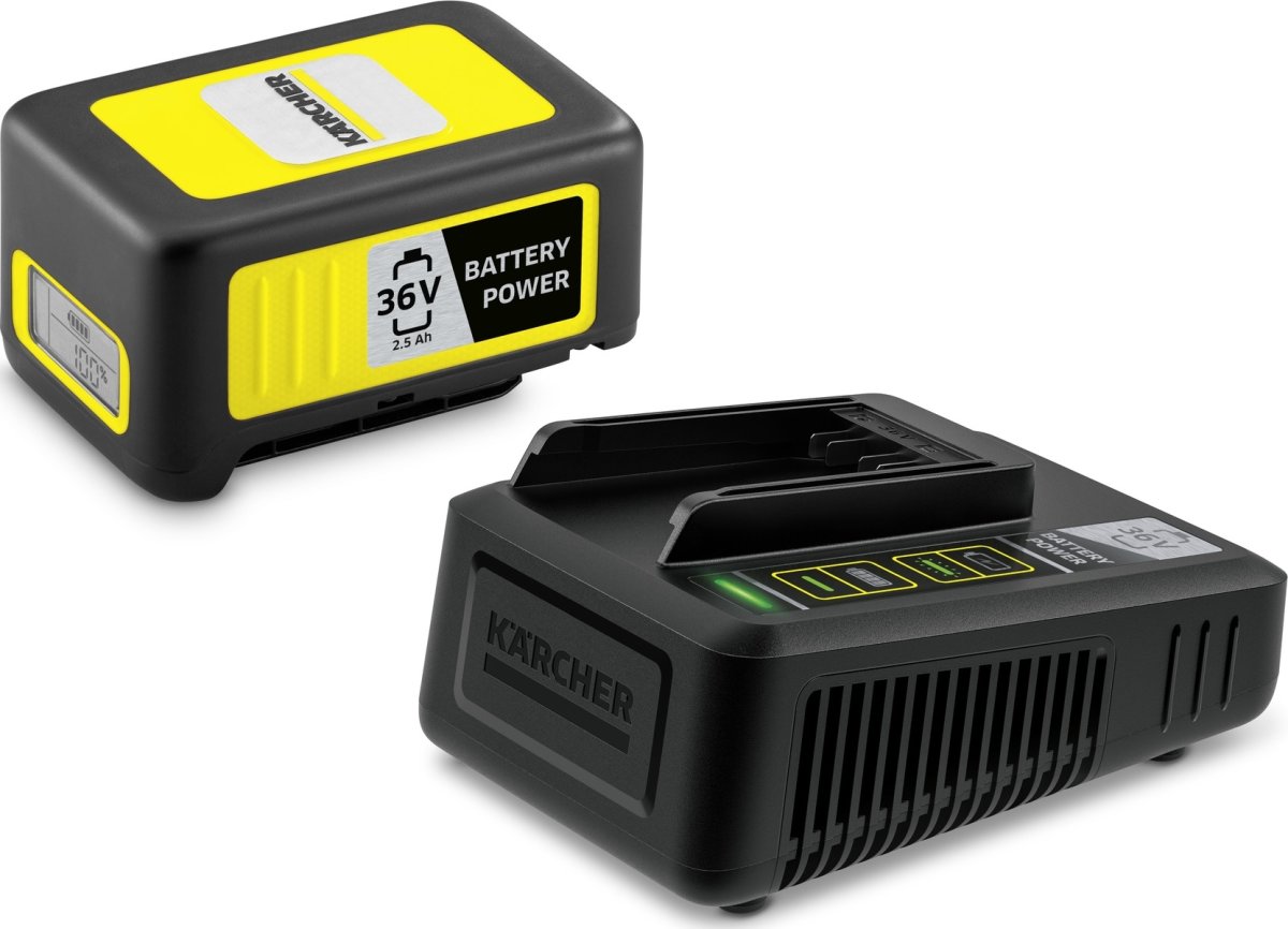 Kärcher StartKit | Batteri 36 V / 2,5Ah + laddare