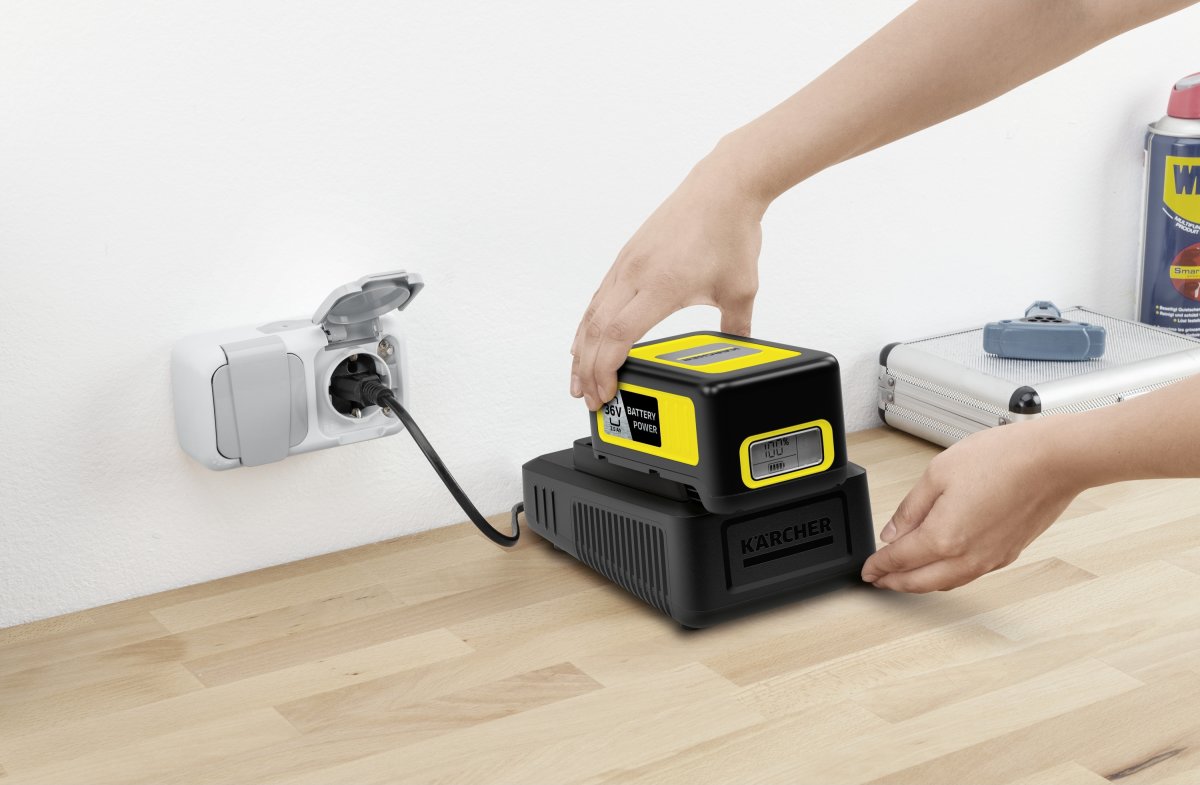 Kärcher StartKit | Batteri 36 V / 2,5Ah + laddare