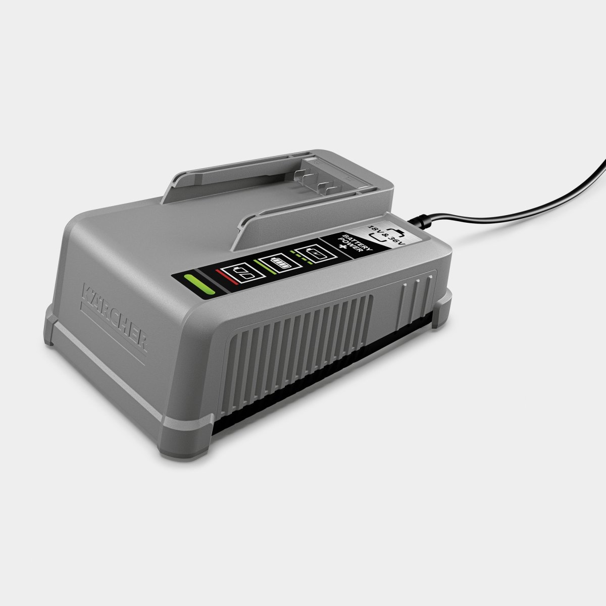 Kärcher Power+ Snabbladdare | 18 + 36V