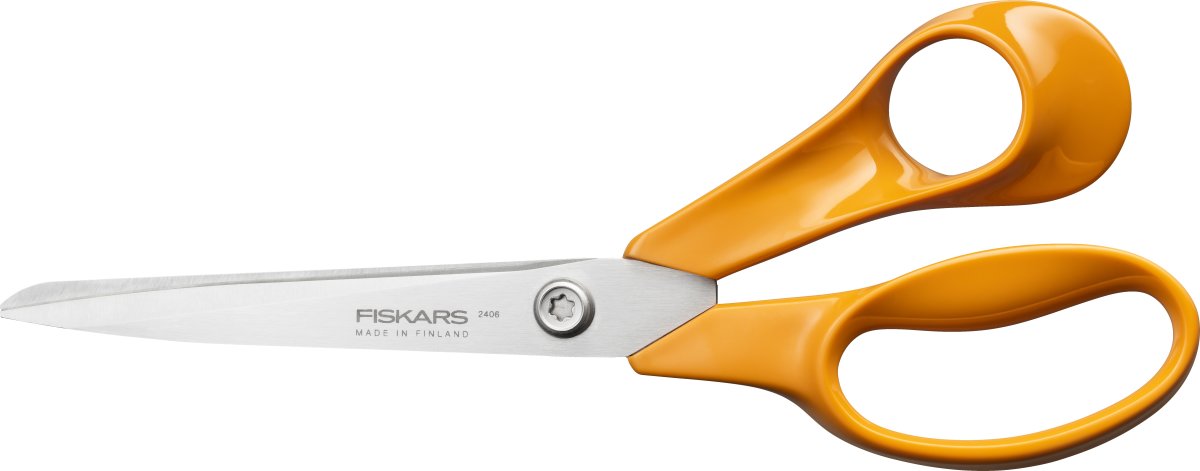 Fiskars Classic universalsax, 21 cm