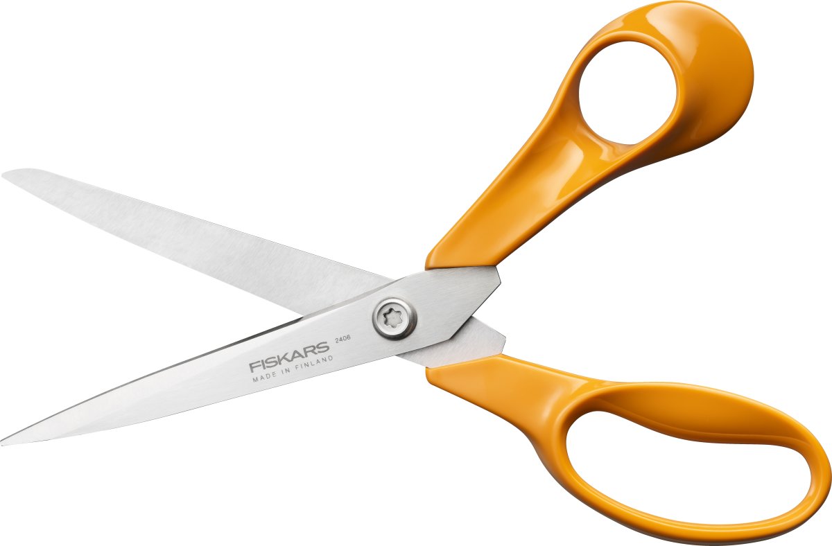 Fiskars Classic universalsax, 21 cm