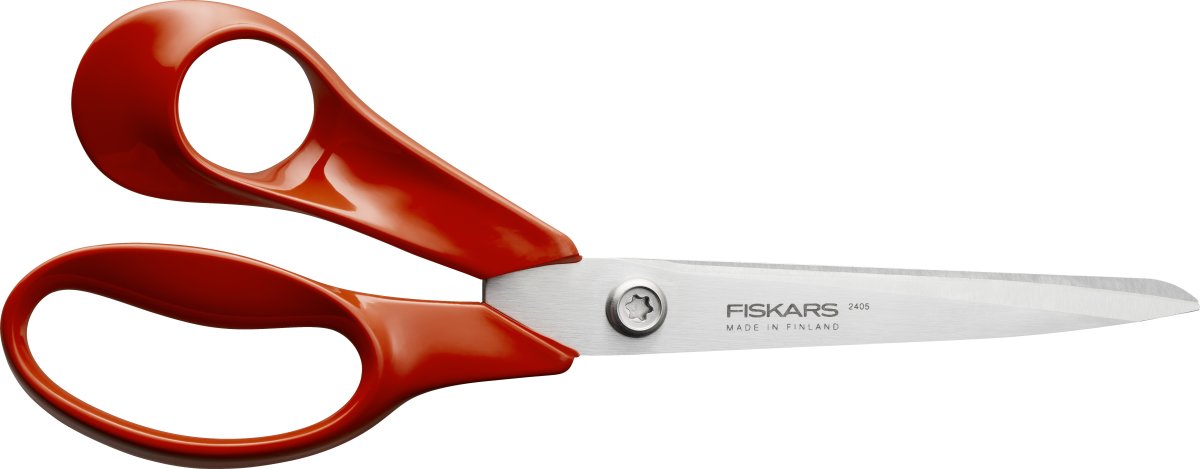 Fiskars Classic universalsax, 21 cm, vänster