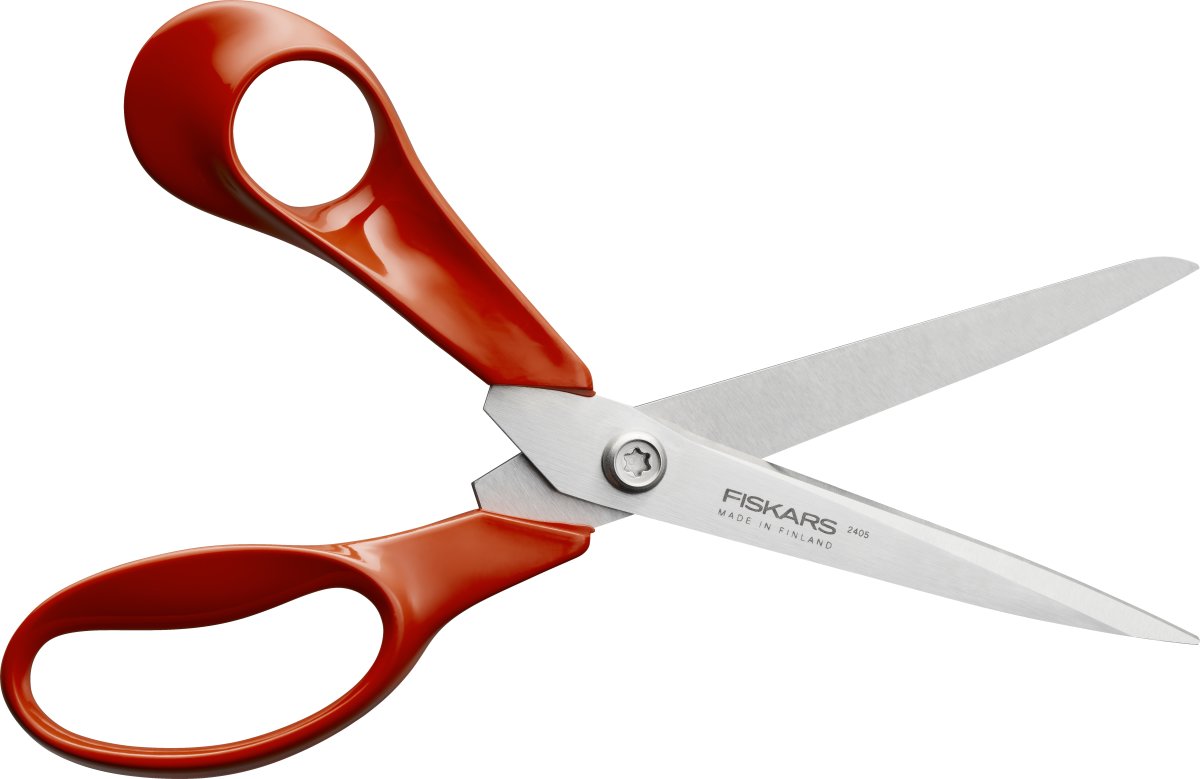 Fiskars Classic universalsax, 21 cm, vänster