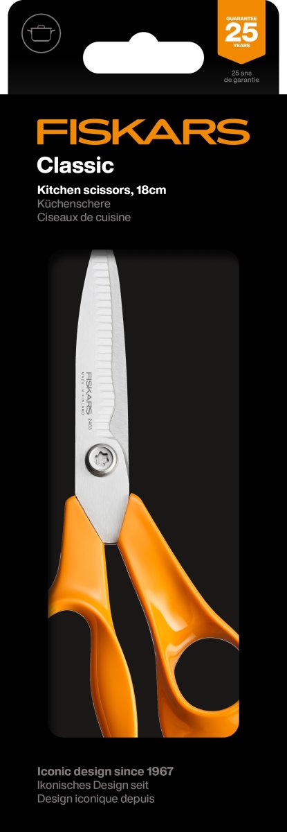 Fiskars Classic Kökssax