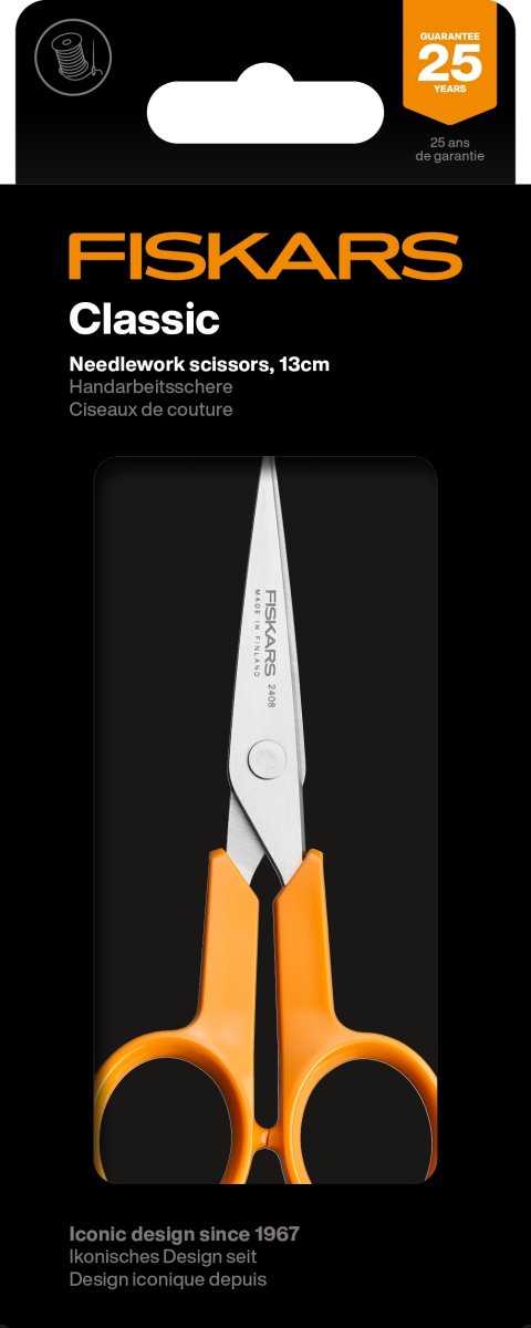 Fiskars klassisk sysax, 13 cm