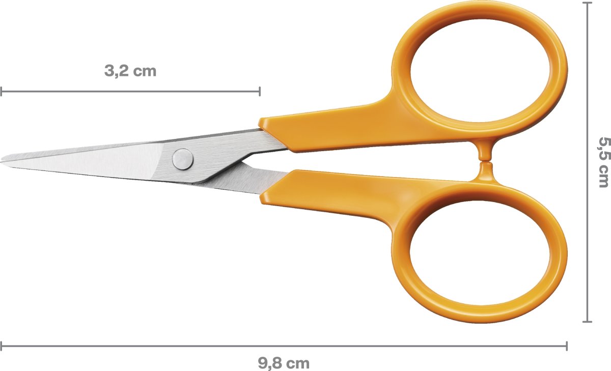 Fiskars Classic Broderisax, 10 cm