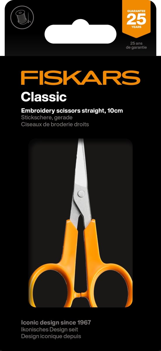Fiskars Classic Broderisax, 10 cm