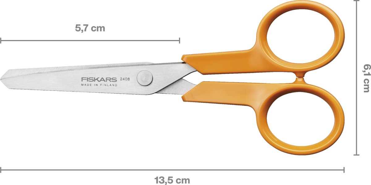 Fiskars Classic Hobbysax, 13 cm